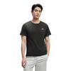 Skechers Godri Comfortable Sports Series Versatile Simple Trendy Short Sleeve T-Shirt Men Tops Black P325M042-0018