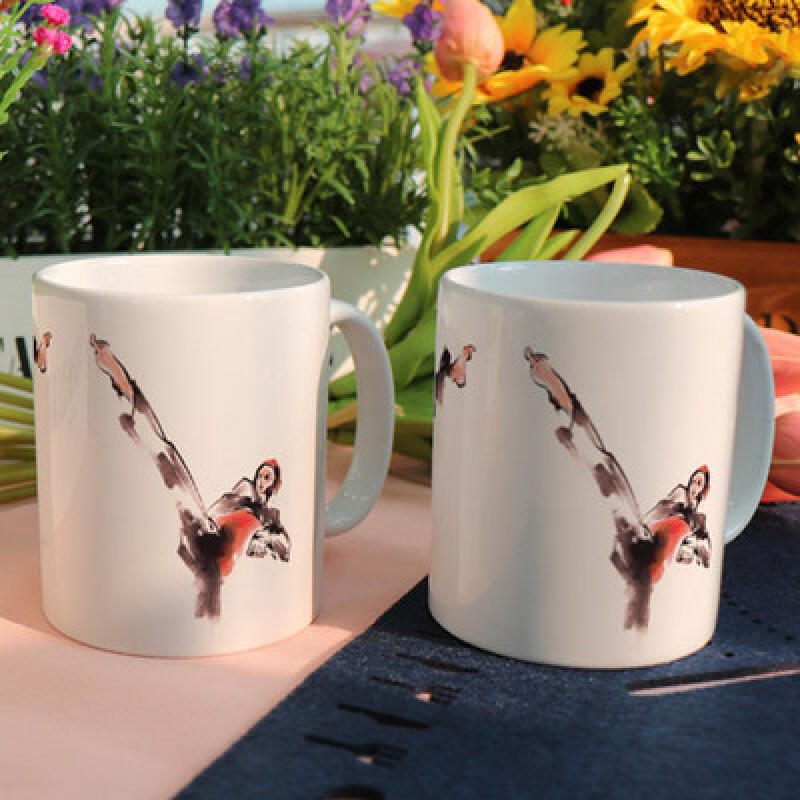 if953-Design Mug 2p-Taekwondo Kick