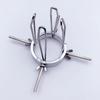 Metal Anal Expander Rotates To Adjust The Angle  Training Sex Toys Female Vagina Observation Device Male Anus Peek Anal Plug