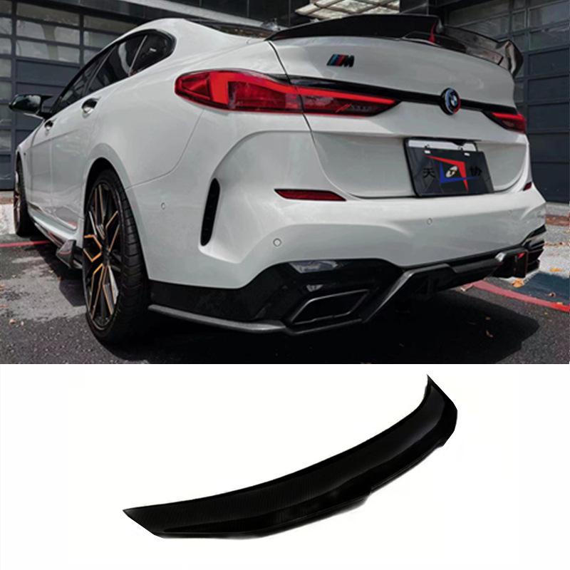 Compatible with 2023 BMW 2 Series F44: Front Lip, Rear Diffuser, Tail Wing, Side Skirts, Night Black Grille Body Kit 225 Fan.