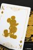 Tenyo Disney Bicycle Playing Black Gold Mickey Poker Size X Ages 6 and Up Cards, & Mouse, (6.3cm 8.8cm),