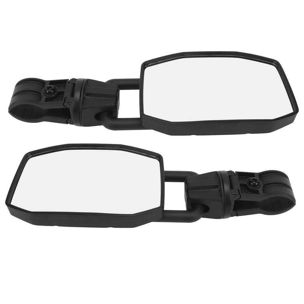 2PCS UTV Side View Mirror Adjustable Replacement for Kawasaki Teryx with 1.875in Bars