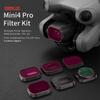 STARTRC 6 Pack Filter Set Lens Filter Kit CPL Filter + ND8 ND16 ND32 ND64 Filters + UV Filter Aluminum Frame AGC