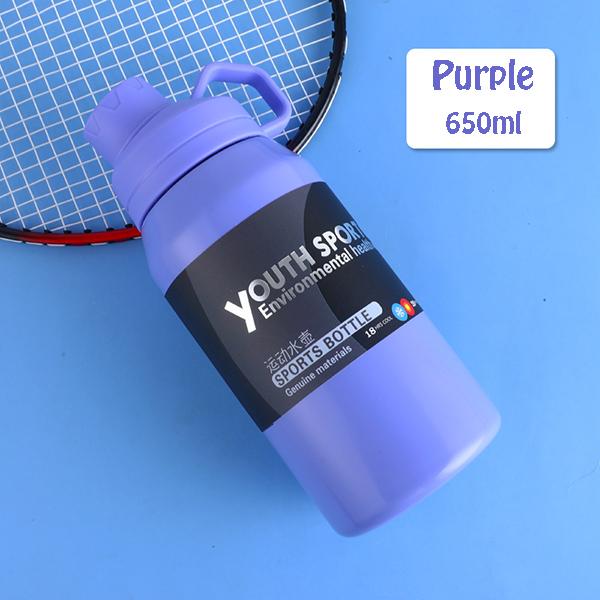 650ml/1000ml Portable Double Stainless Steel Vacuum Flask Thermos Bottle Coffee Insulation Cup Large Capacity Sports Travel Mugs