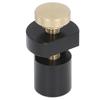 20mm Dog Hole Limit Block Aluminum Alloy Ruler Fixed Stair Gauge Woodworking Angle Ruler Auxiliary Clamp