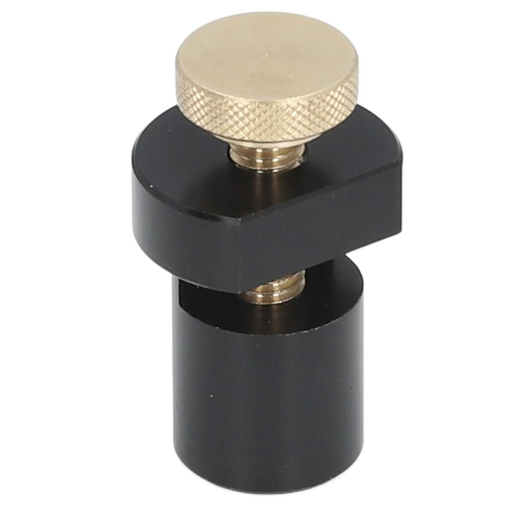 20mm Dog Hole Limit Block Aluminum Alloy Ruler Fixed Stair Gauge Woodworking Angle Ruler Auxiliary Clamp