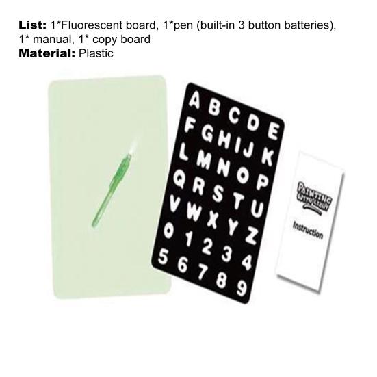 Luminous Drawing Board High Sensibility Draw Smoothly Early Education Children Learning Toys Writing Doodle Pad for Student