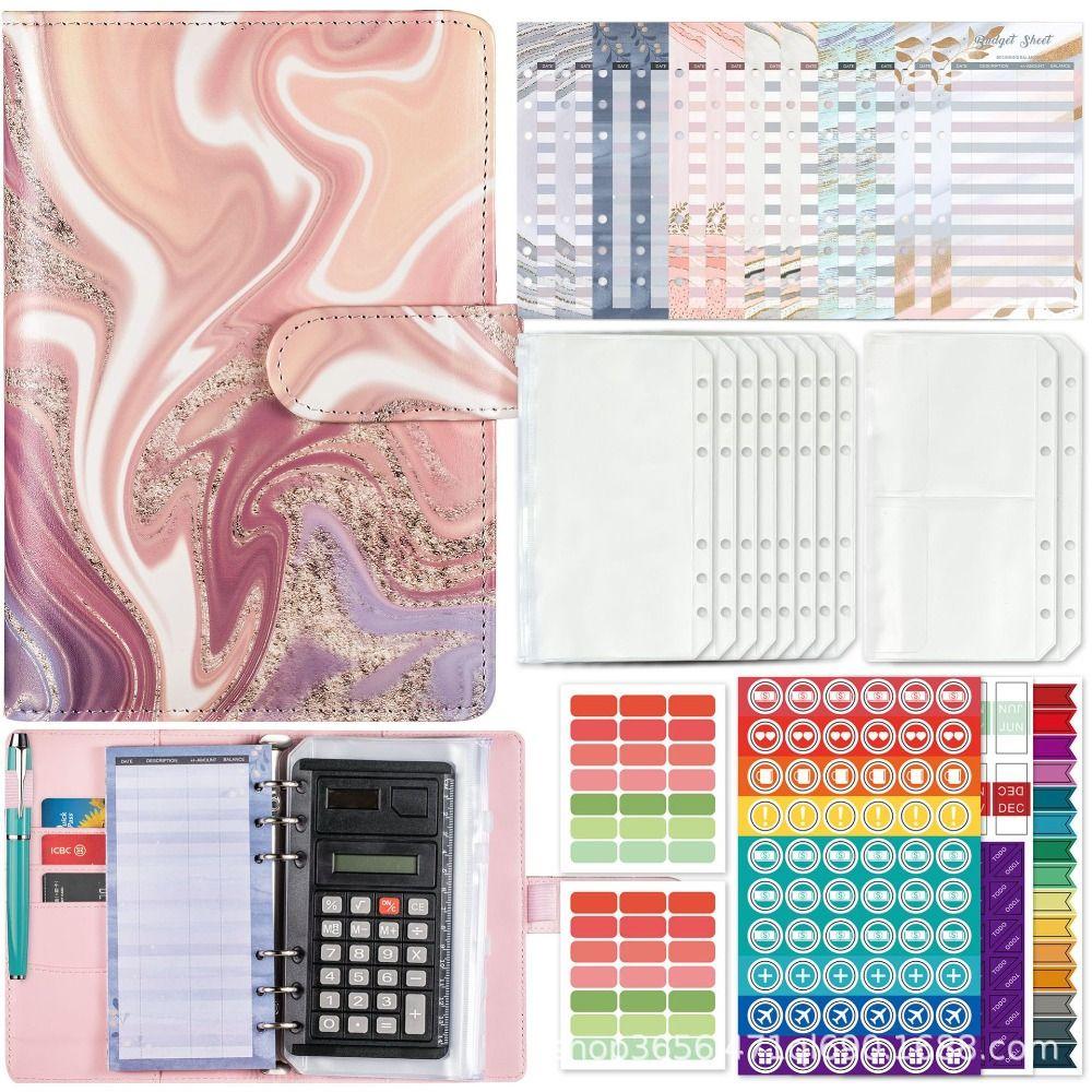 Cash Saving Money Budget Planner Money Saving Challenge Notebook Fashion Budget Binder  Children