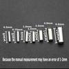 600pcs Wire Connectors Set 0.5-6.0mm² Cable Connectors Set Metal Cable End Ferrules Set with Box for Wire Connection
