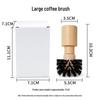 Espresso Machine Coffee Powder Cleaning Brush Set