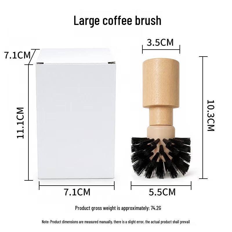 Espresso Machine Coffee Powder Cleaning Brush Set