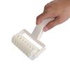 1PC Plastic Pizza Cutter Mesh Pulling Knife Pastry Bakeware Embossing Dough Roller Lattice Cake Tools Plastic Baking Tool