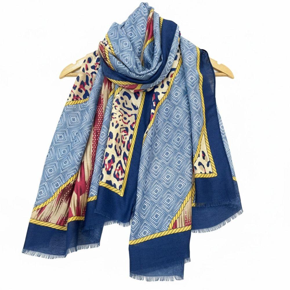 Lightweight Women Scarf Cotton Linen Fabric Silk Scarf Fashion Warm Shawl  Summer Season