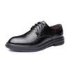 Men's Large Size Genuine Leather Casual Shoes - British Style Autumn Youth Formal