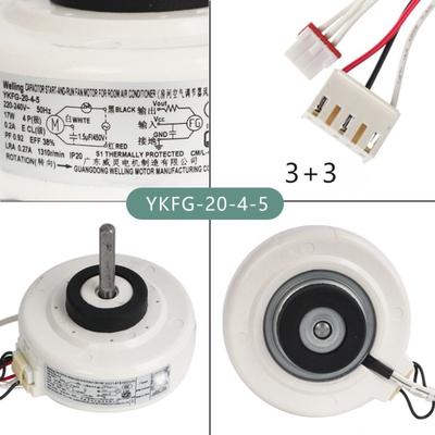 New YKFG-20-4-5 Indoor Unit AC Fan Motor For Midea Air Conditioner Conditioning Spare Parts