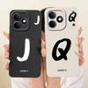 For Realme Note 80 Case RMX5388 Cute Lucky Letters Cover Shockproof Soft TPU Phone Case For Realme Note80 Note 80 4G Fundas Bags