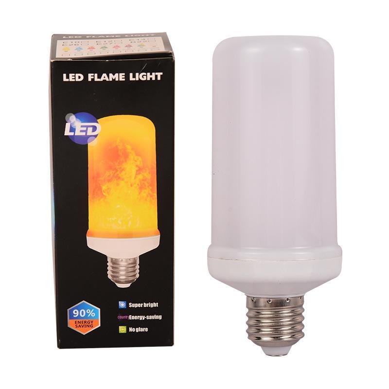 LED-Fackel-Glühbirne mit Schwerkraftsensor für Halloween-Außendekoration