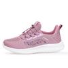 fashion 2024 New Fashion Autumn Winter Women's Shoes Sports Casual Shoes Flying Woven Mesh Flat Bottom Lace-up Sneakers Free Shipping