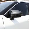 Car ABS Side Rearview Mirror Cover Trim Compatible For Mitsubishi Outlander 2023+ Auto Accessories(Carbon Fiber)