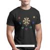 Genshin Impact Spiel Paimon Teyvat Venti Childe Original T-Shirts Elemente Personalisieren Mann Lustiges T-Shirt 3XL - Herren Sommer C...