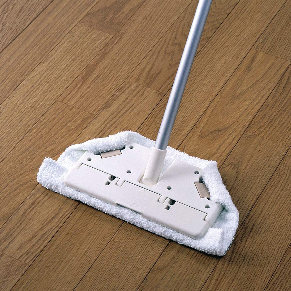 Azuma Industrial Flooring Wiper Zorkin Sandwich Mop LAL Head Approximately 23cm Handle Approximately 119cm You can use this flooring wiper in a