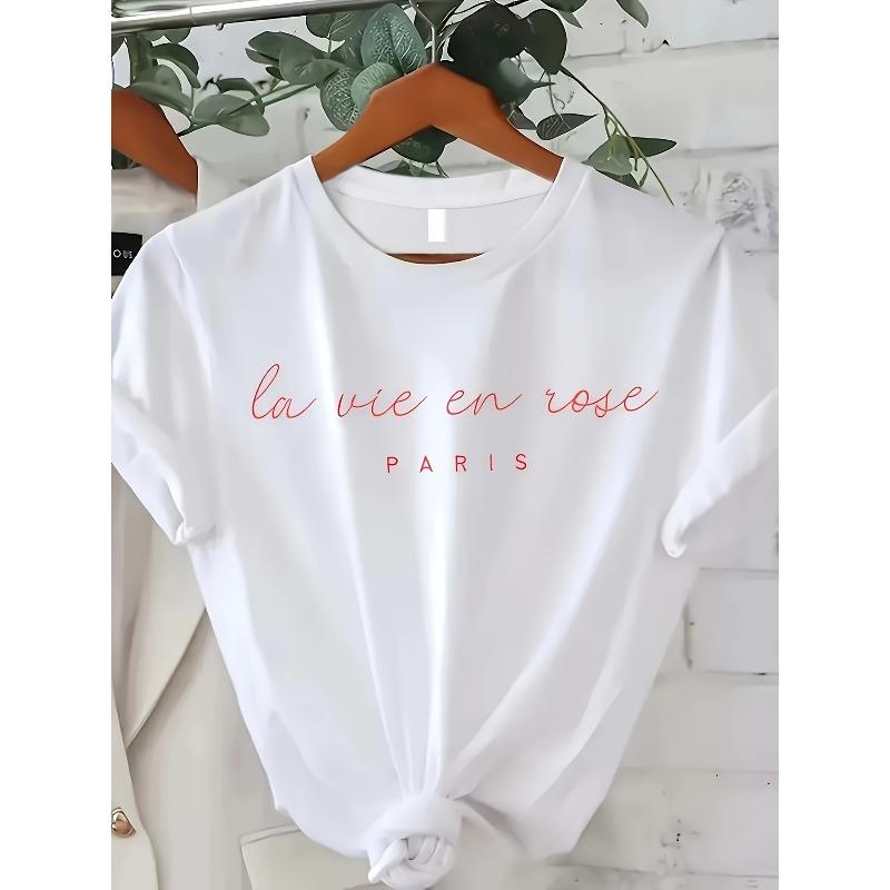 

European sizes Women s Casual T-Shirt 4XL білий