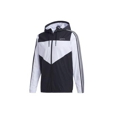 Neo Side Stripe Casual Sports Jacket Men Outerwear Black FU1058