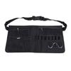 Makeup Brush Bag with Belt Multi Pocket Adjustable Large Capacity Professional Cosmetic Brush Belt for Fashion Stylist