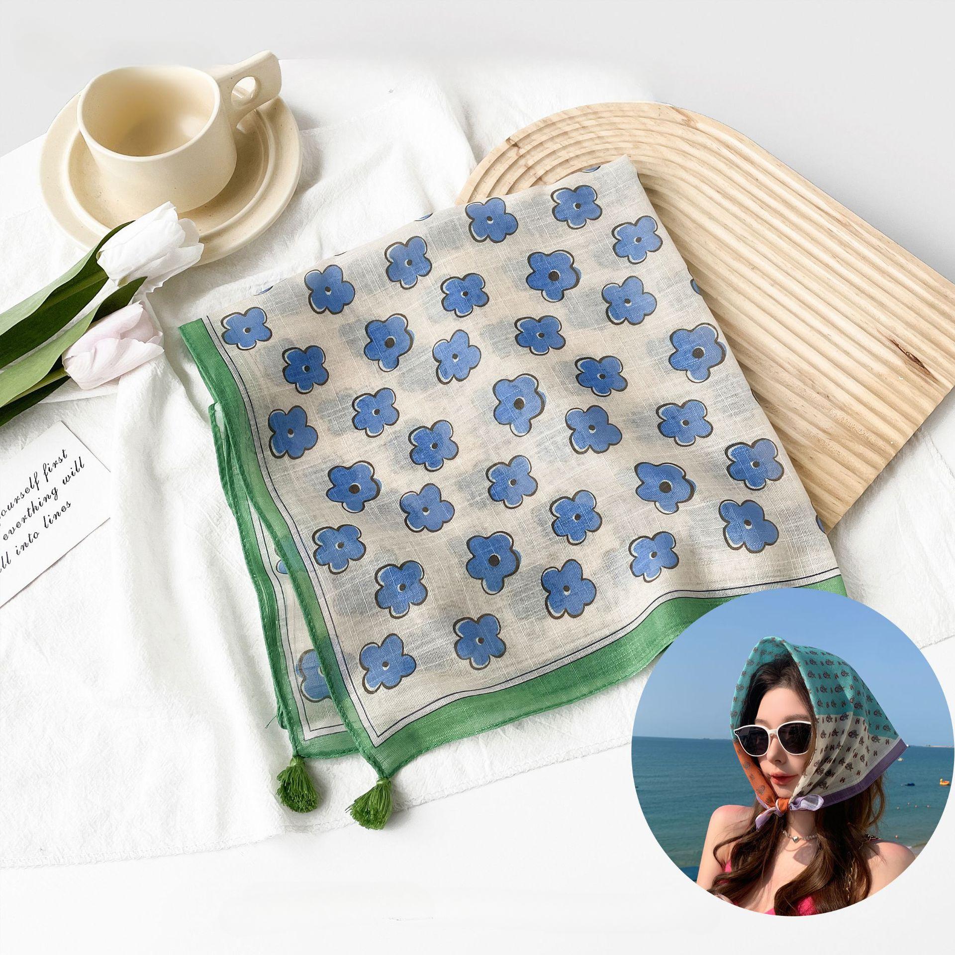 

Шарфы шеи женские модные хлопковые платки мягкие хиджабы шарфы дамы