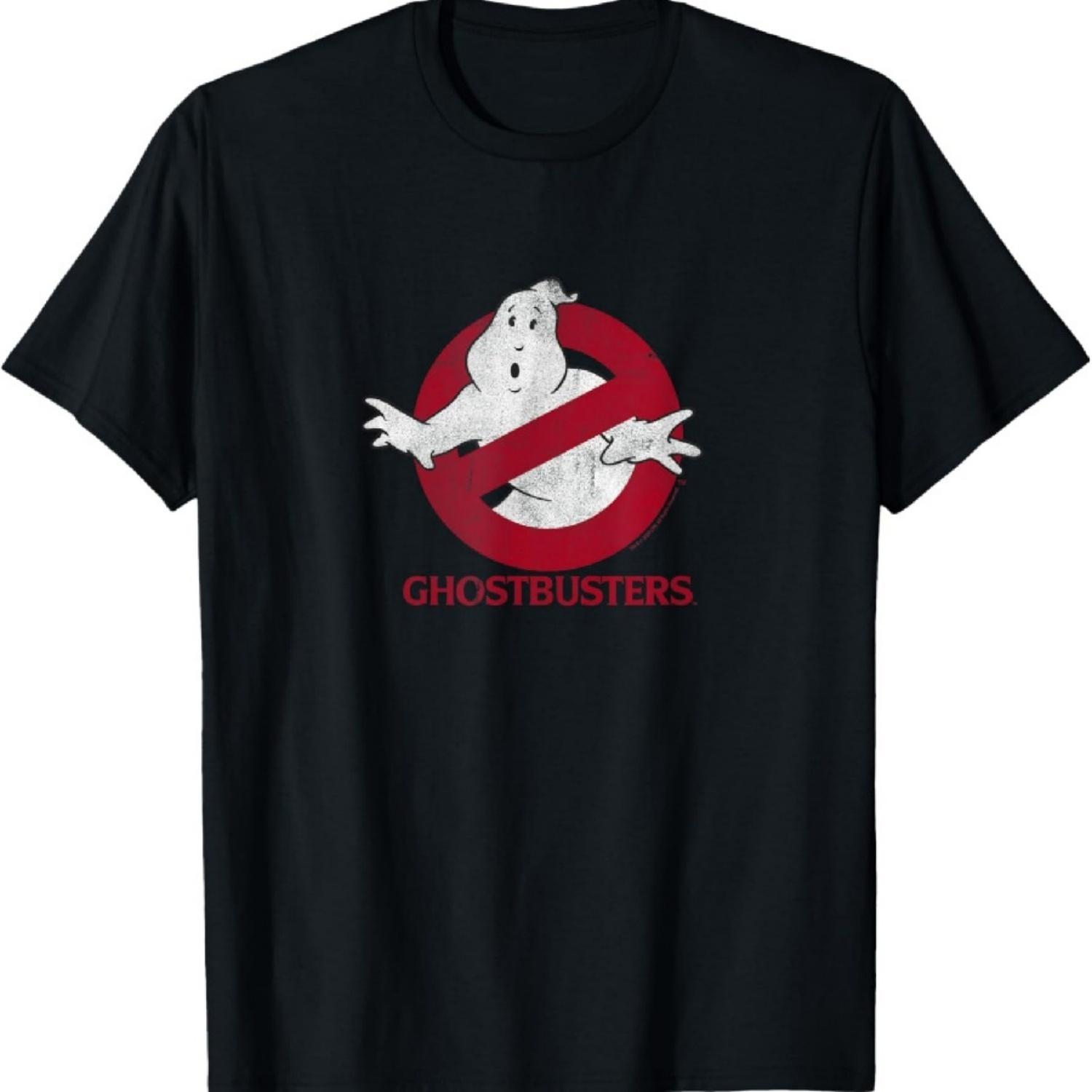 

Ghostbusters Vintage Logo with Type T-Shirt XXXXXL чорний
