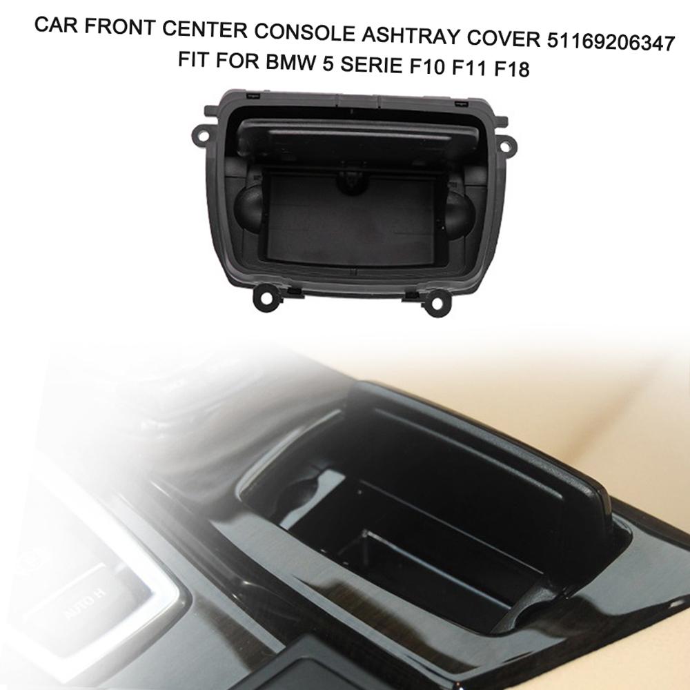 Kryt přihrádky na přední středové konzole auta 51169206347 Náhrada za řadu 5 F10 F11 F18