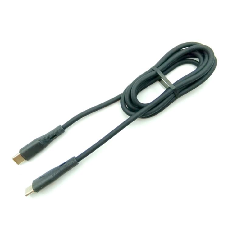 

240W Silicone USB C To USB C Charging Cable Fast Charge Support Charging Cord Data Transfer Cord For Phone Tablet Laptop 1