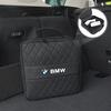 2026 Car Carbon Fiber Charging Gun Storage Bag Organizer Box Stickers For BMW G80 G06 G07 G42 G14 G15 G16 F20 F21 M2 M3 M4 M5 M6 KS6