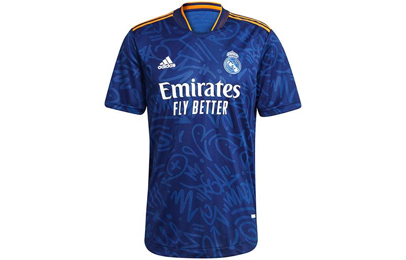 

Мужская футбольная форма Adidas Синяя GM6775 XS