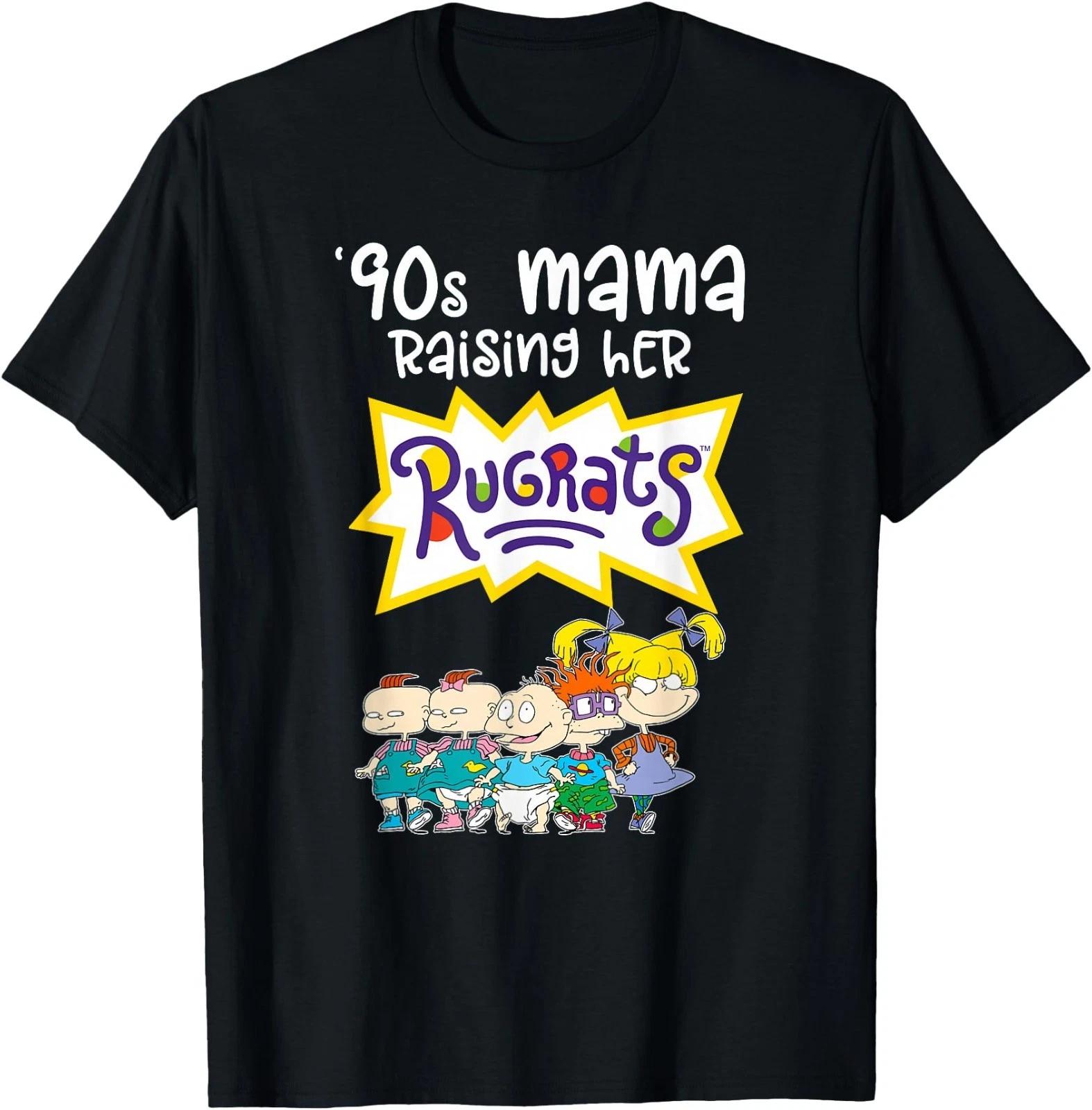 90s Mama Raising Her Rugrats - Full Gang T-Shirt M