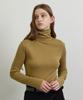 Edeuwodeubeollun Brushed Fleece Turtleneck Long Sleeve T-Shirt_6 Colors