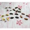 4Pcs Of 1:12 Dollhouse Miniature Drawer Handles Drawer Pulls