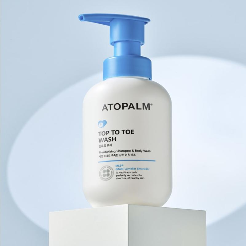 ATOPALM Top To Toe Wash 300ml
