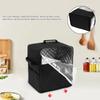 Stand Mixer Dust Cover Featuring Slider Mat And Organizer Pockets Suitable for 4.5QT/5QT/6QT/7QT/8QT Various Models
