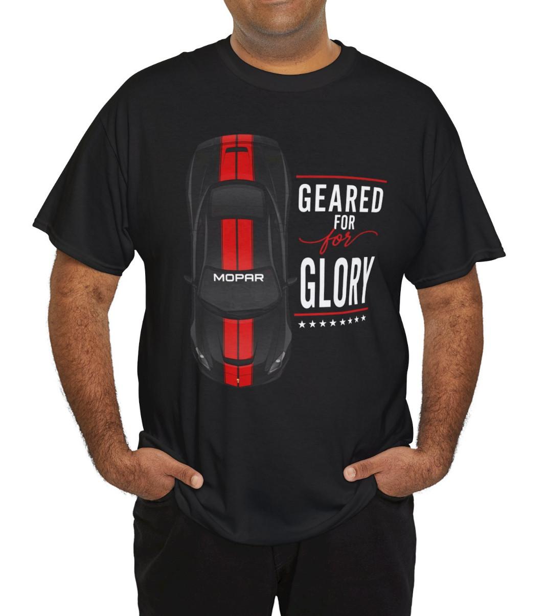 Geared  Up  for  Glory  New Unisex T-Shirt XL