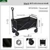Faltbarer Outdoor-Campingwagen