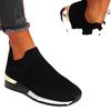 Women'S Sports Fly-Woven Casual Single Shoes Large Size Women'S Shoes
