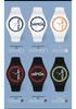 SANDA Unisex Waterproof Outdoor Sports Silicone Quartz Watch