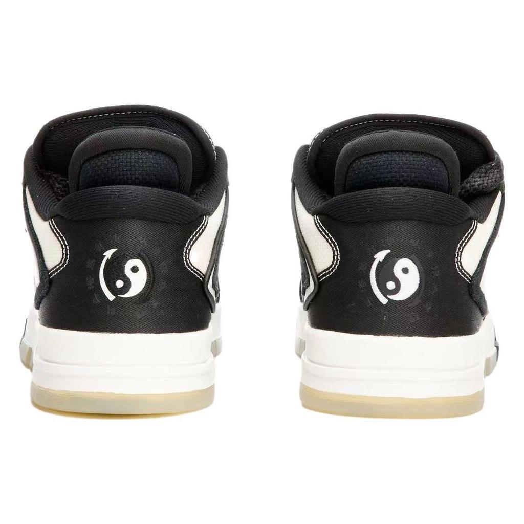 Li Ning Li Xiaolong X China  Wei Wu Pro Comfortable Versatile Non-Slip Wear-Resistant Low-Top Sneakers Men Sneakers Black White AECS099-1