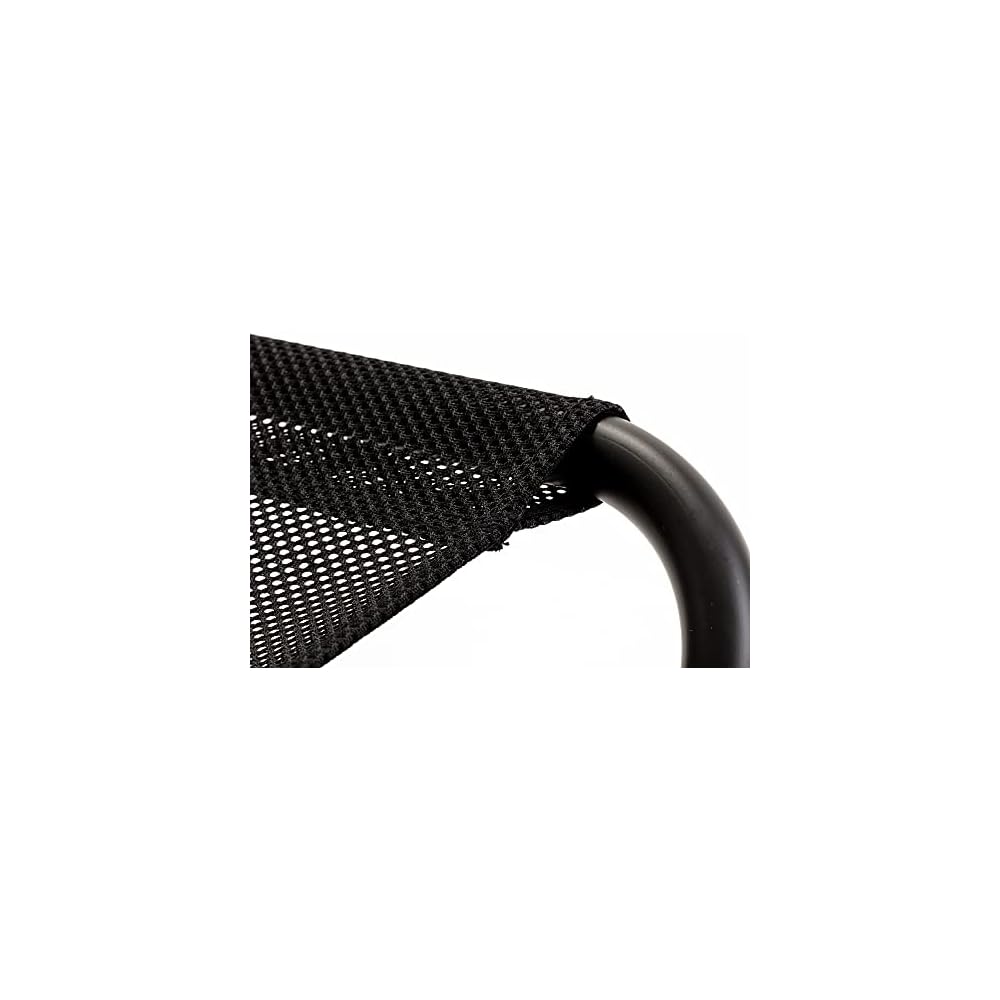 Snow Peak Mesh FD Bench, Black, LV-071M-BK