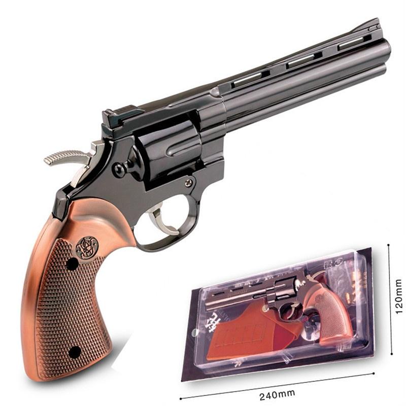 Buy 1:2.05 Military Model Disassembly Alloy Python Revolver Model Toy ...
