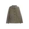Burberry Jackets Women's Green Lapel Moderate Other 80658731