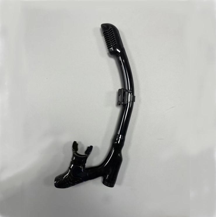 New Anti-Wave Silicone Snorkel with Soft Dry Tube for Diving