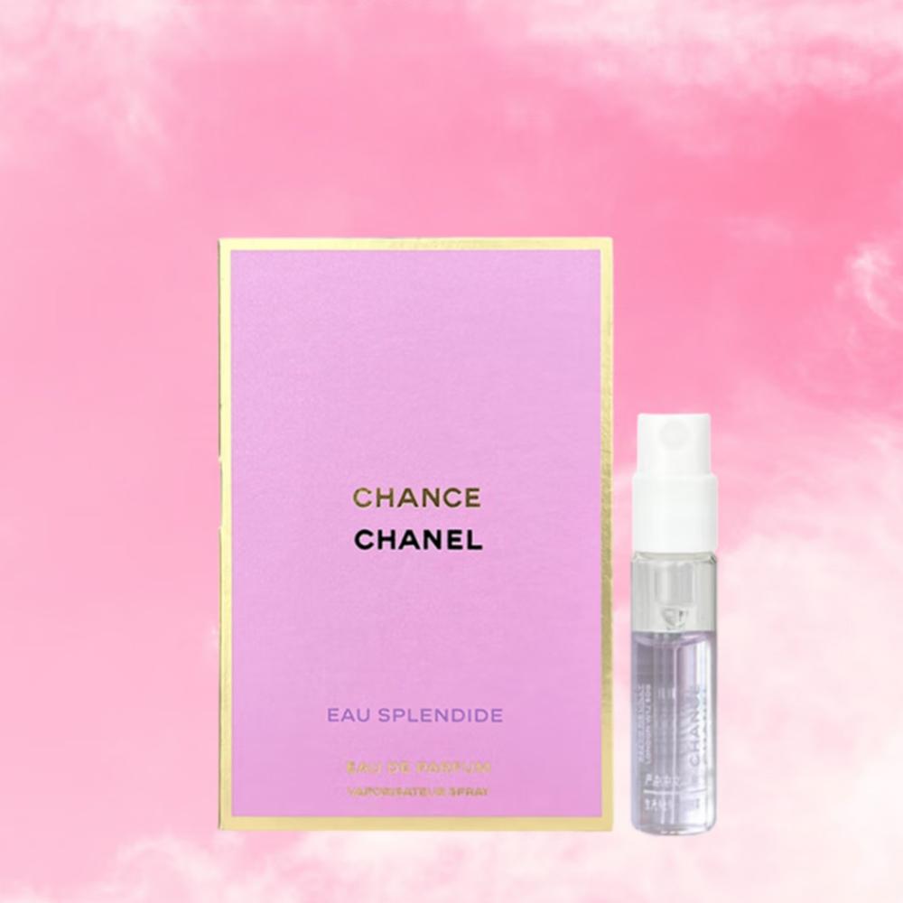 CHANEL Chance Eau Splendide Туалетная вода 1,5 мл Пробник - Цветочно-фруктовый женский аромат