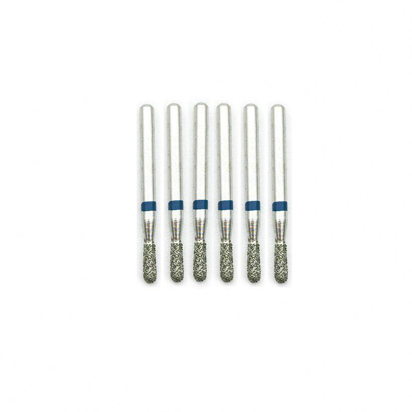EX-31 10pcs/box Dental High Speed Diamond Burs Dentist Medium Diamond Dentist Polishing Tools